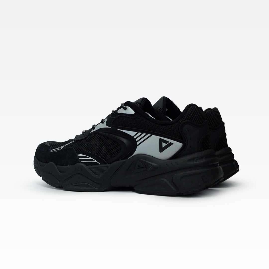 Peak CASUAL SHOES BLACK/SILVER