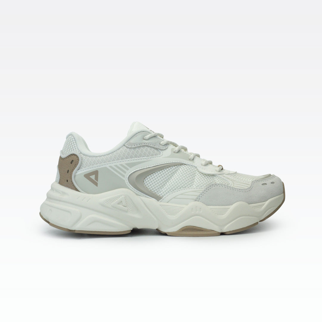 Peak CASUAL SHOES CANVAS WHITE/GREY