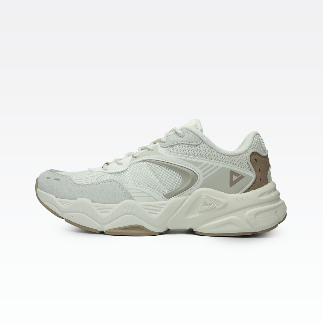 Peak CASUAL SHOES CANVAS WHITE/GREY
