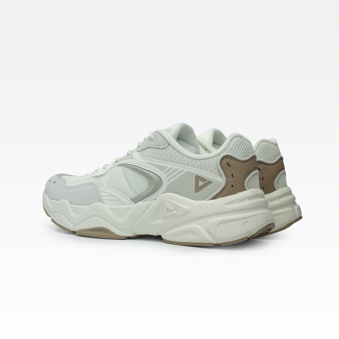 Peak CASUAL SHOES CANVAS WHITE/GREY
