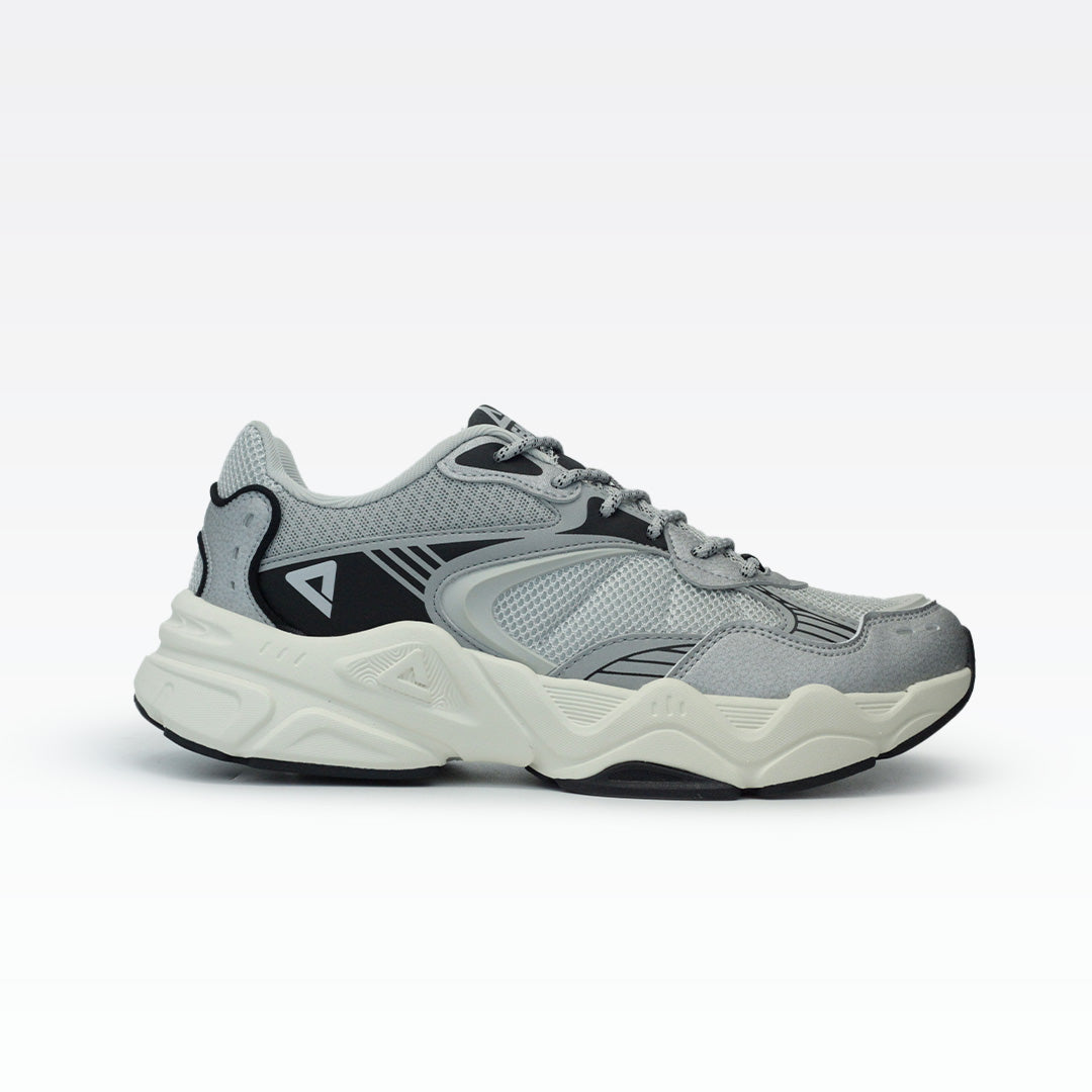 PEAK CASUAL SHOES GREY
