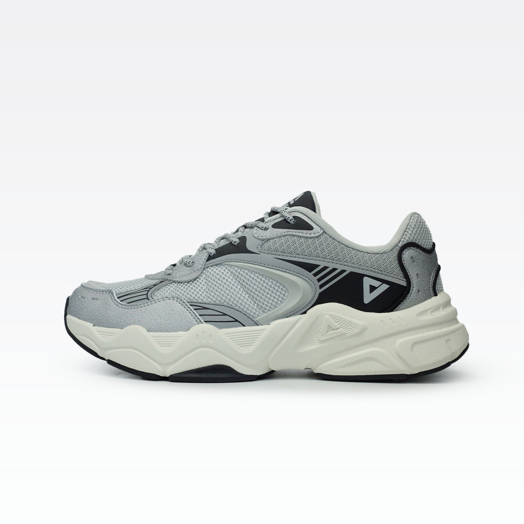 PEAK CASUAL SHOES GREY