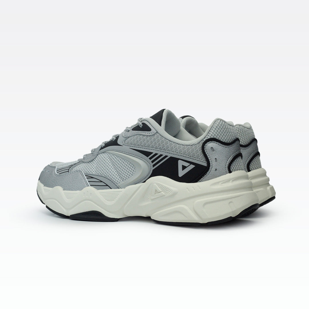 PEAK CASUAL SHOES GREY