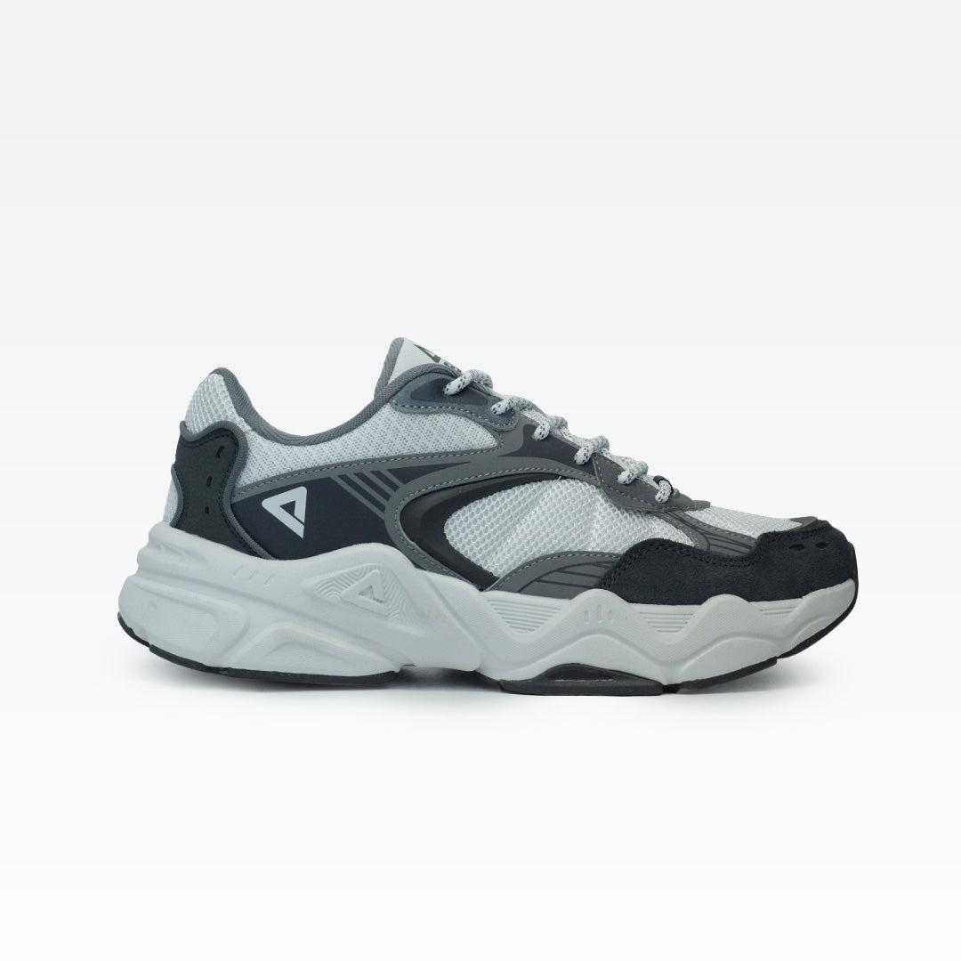 PEAK CASUAL SHOES LT. GREY/MID.GREY