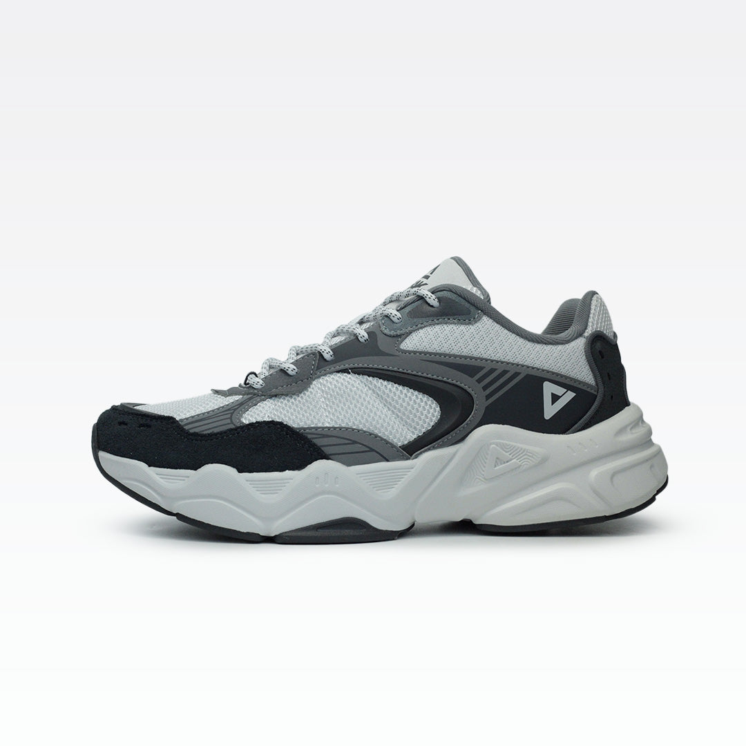 PEAK CASUAL SHOES LT. GREY/MID.GREY