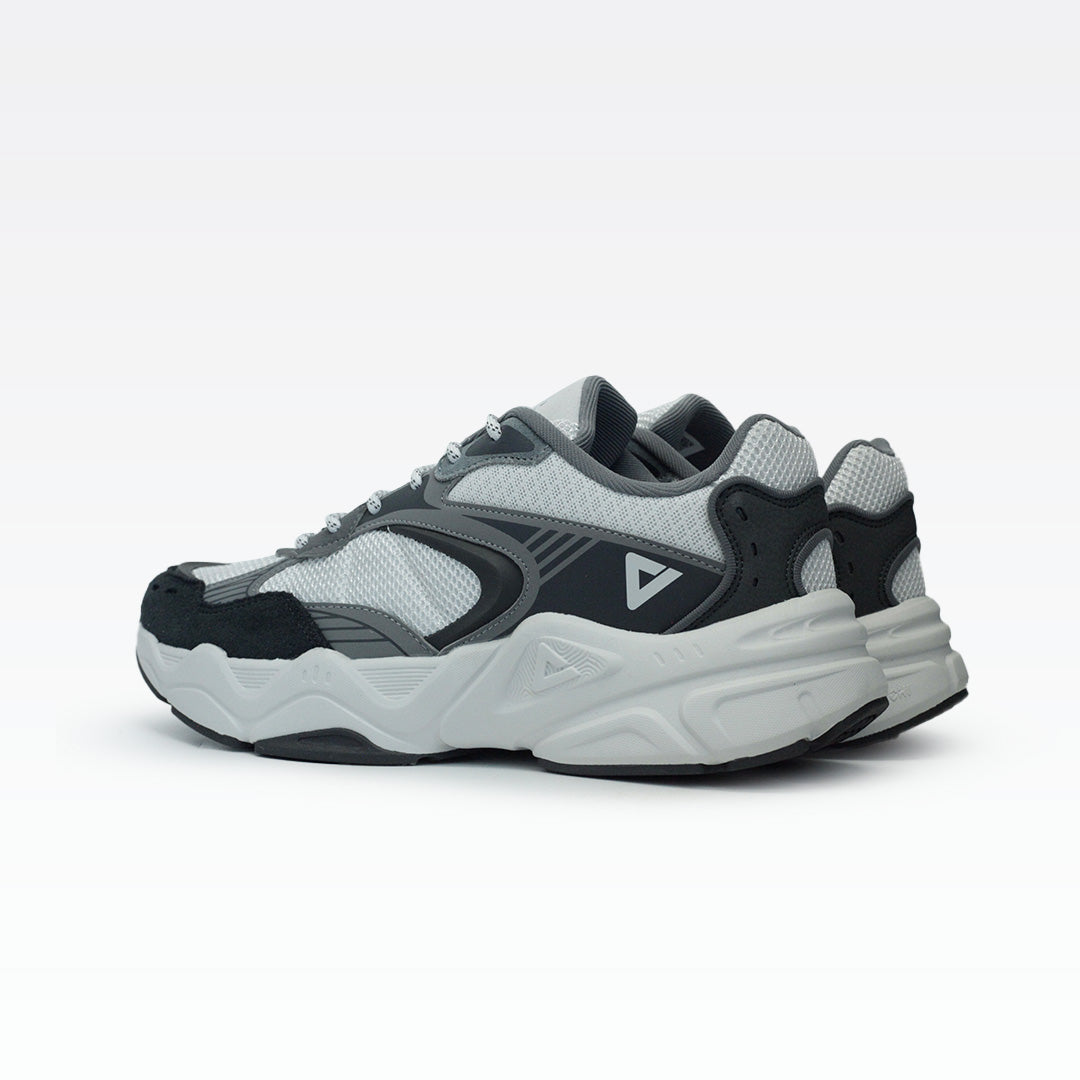PEAK CASUAL SHOES LT. GREY/MID.GREY