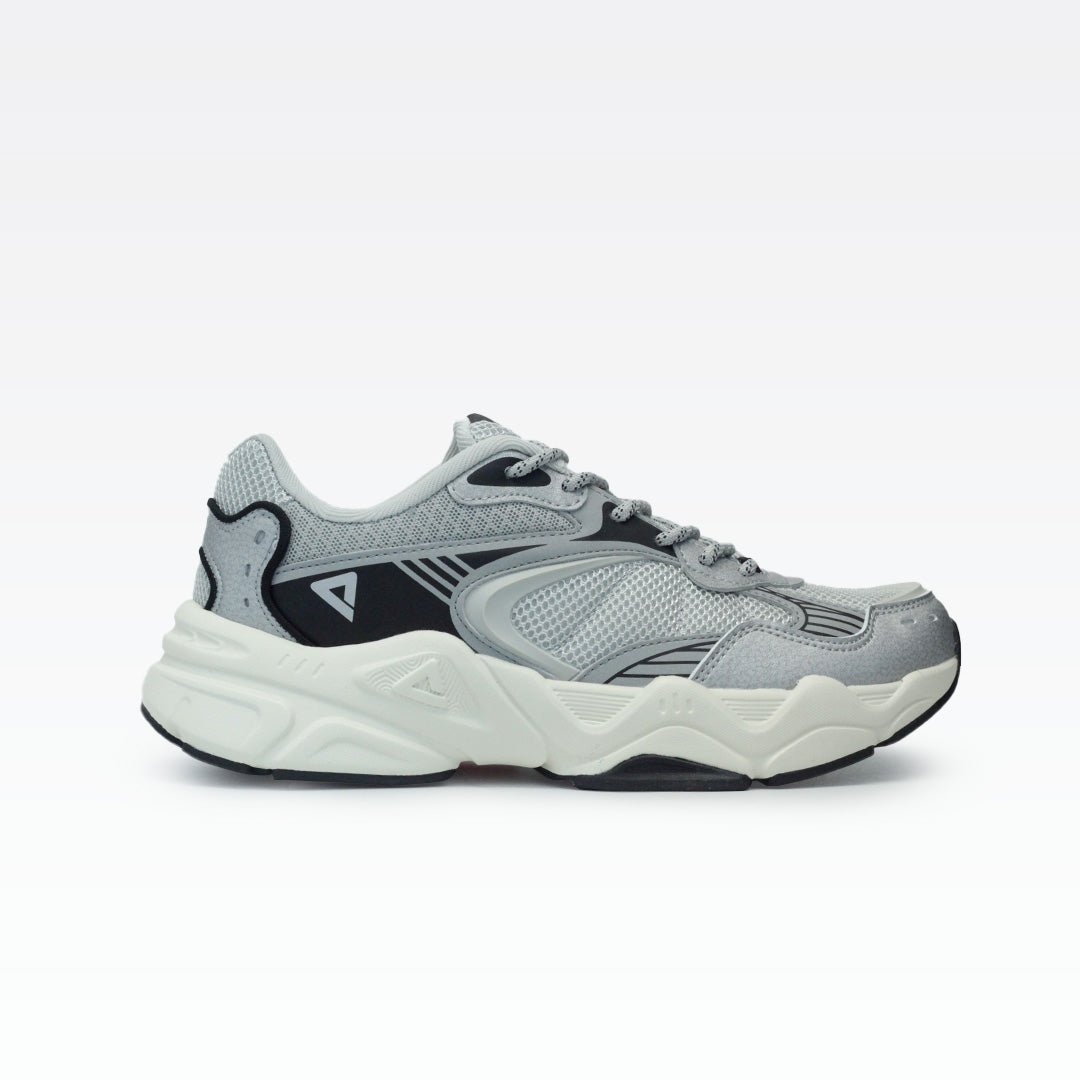 PEAK CASUAL SHOES GREY