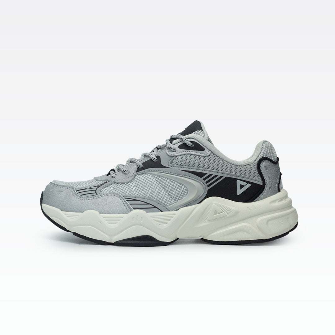 PEAK CASUAL SHOES GREY