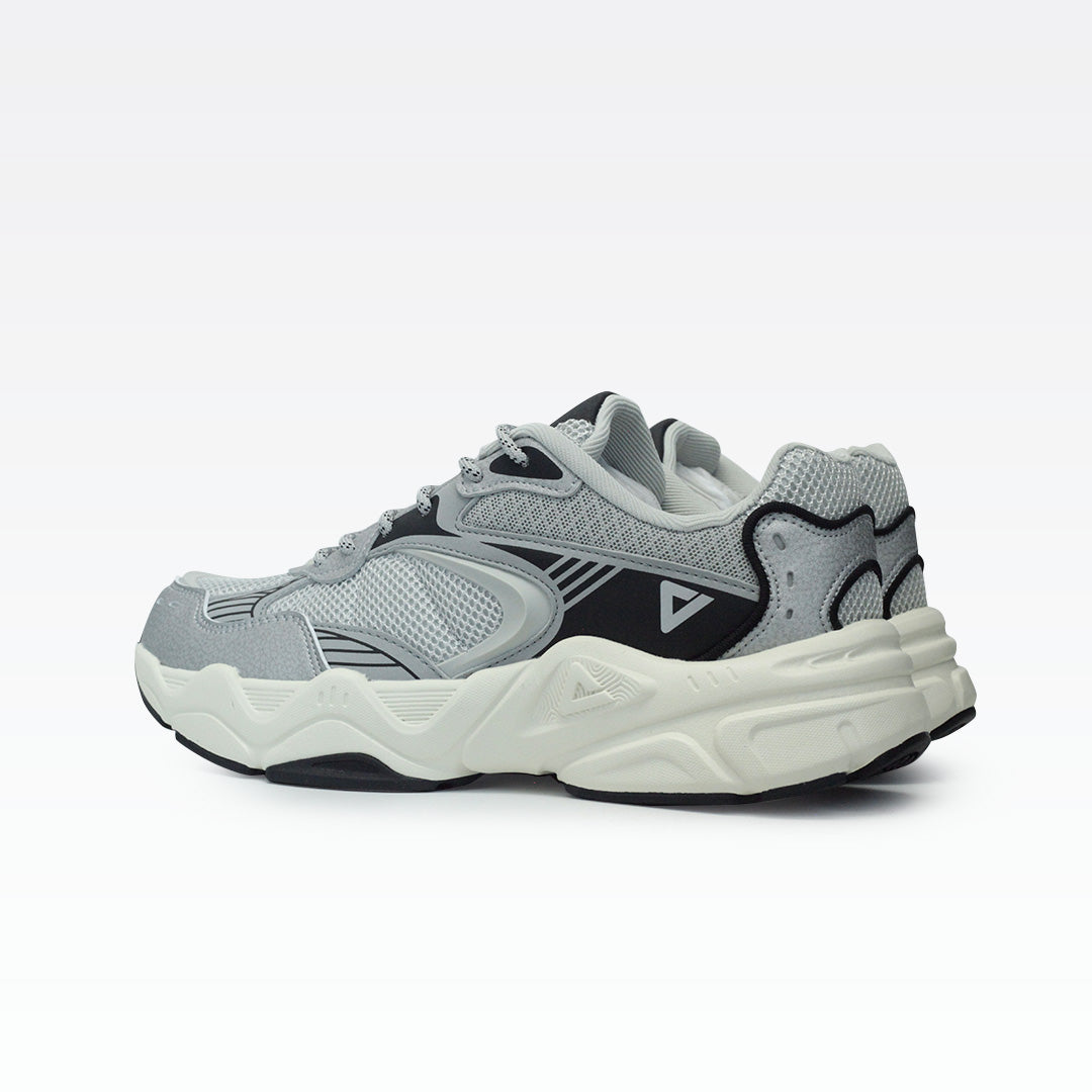 PEAK CASUAL SHOES GREY
