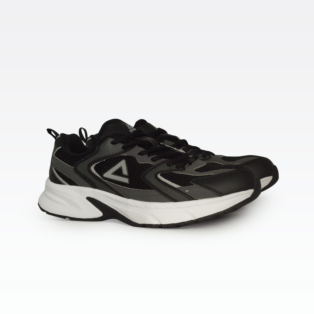 Peak Casual Shoes Black Magnetic Gray