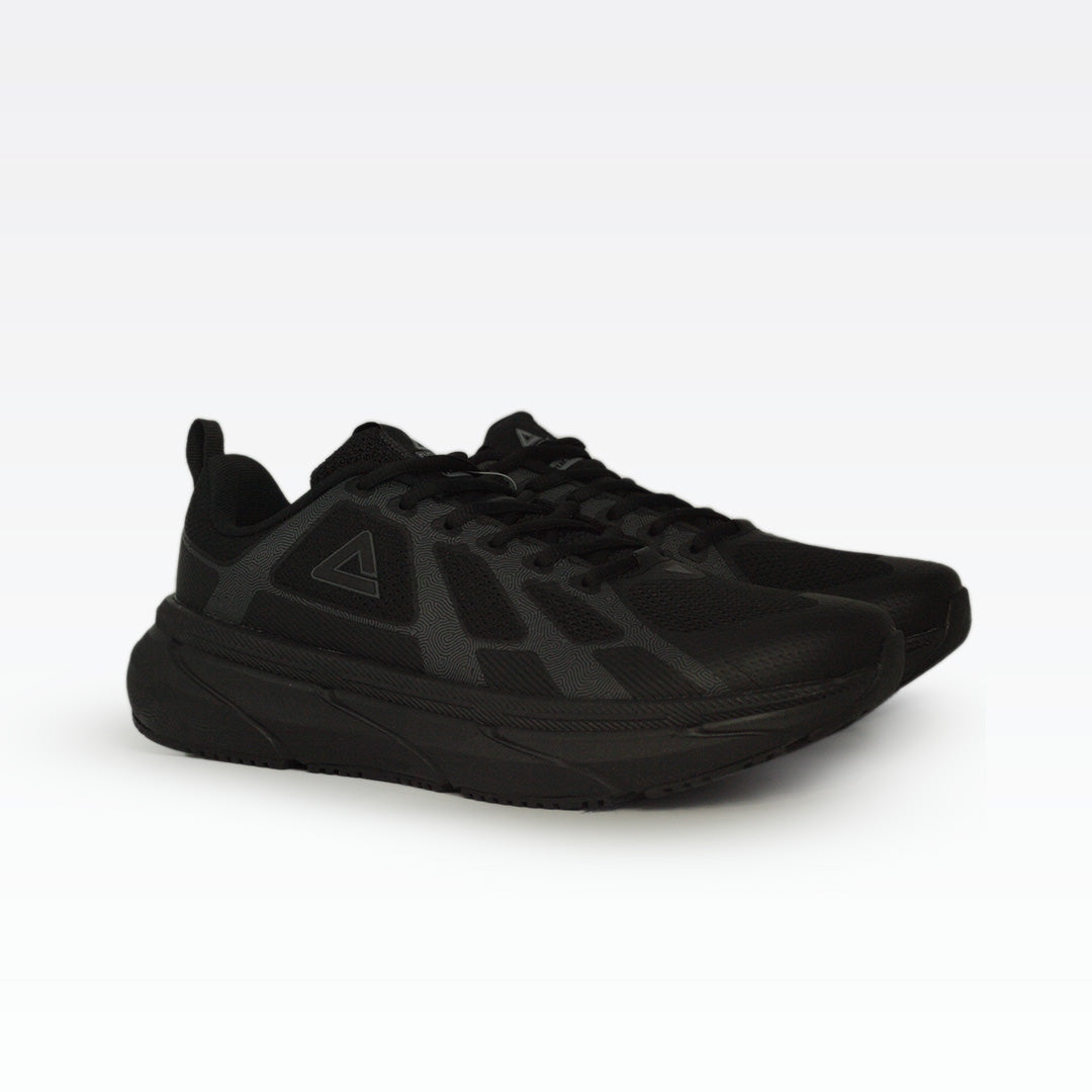 Peak Taichi Walking Shoes Dk.Grey/Black