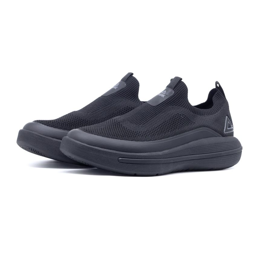 PEAK SLIP ON SHOES MEN E39251H All Black