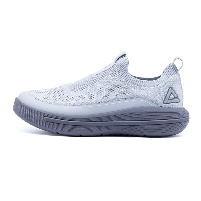 PEAK SLIP ON SHOES MEN E39251H White grey/Paloma grey