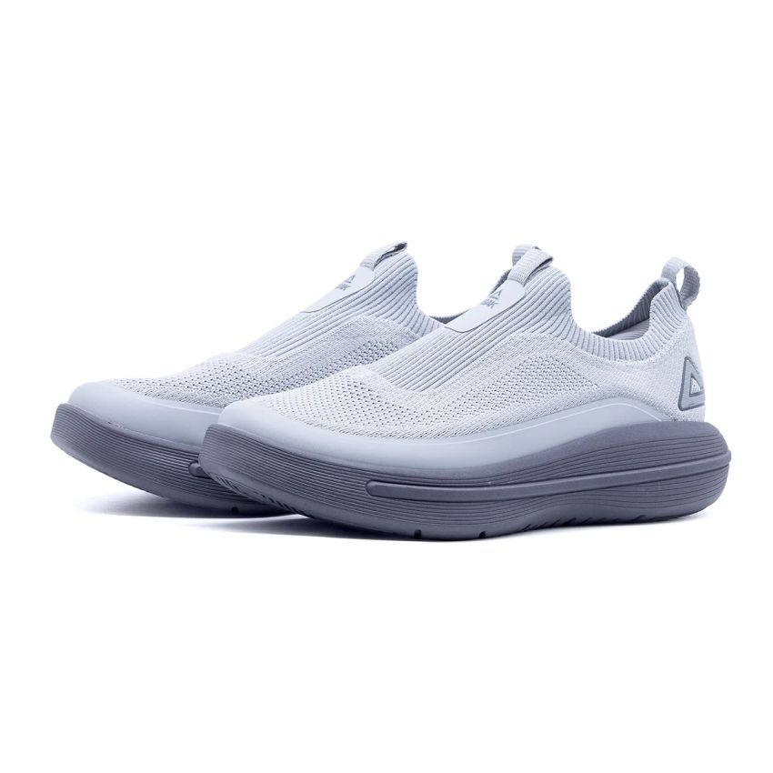 PEAK SLIP ON SHOES MEN E39251H White grey/Paloma grey