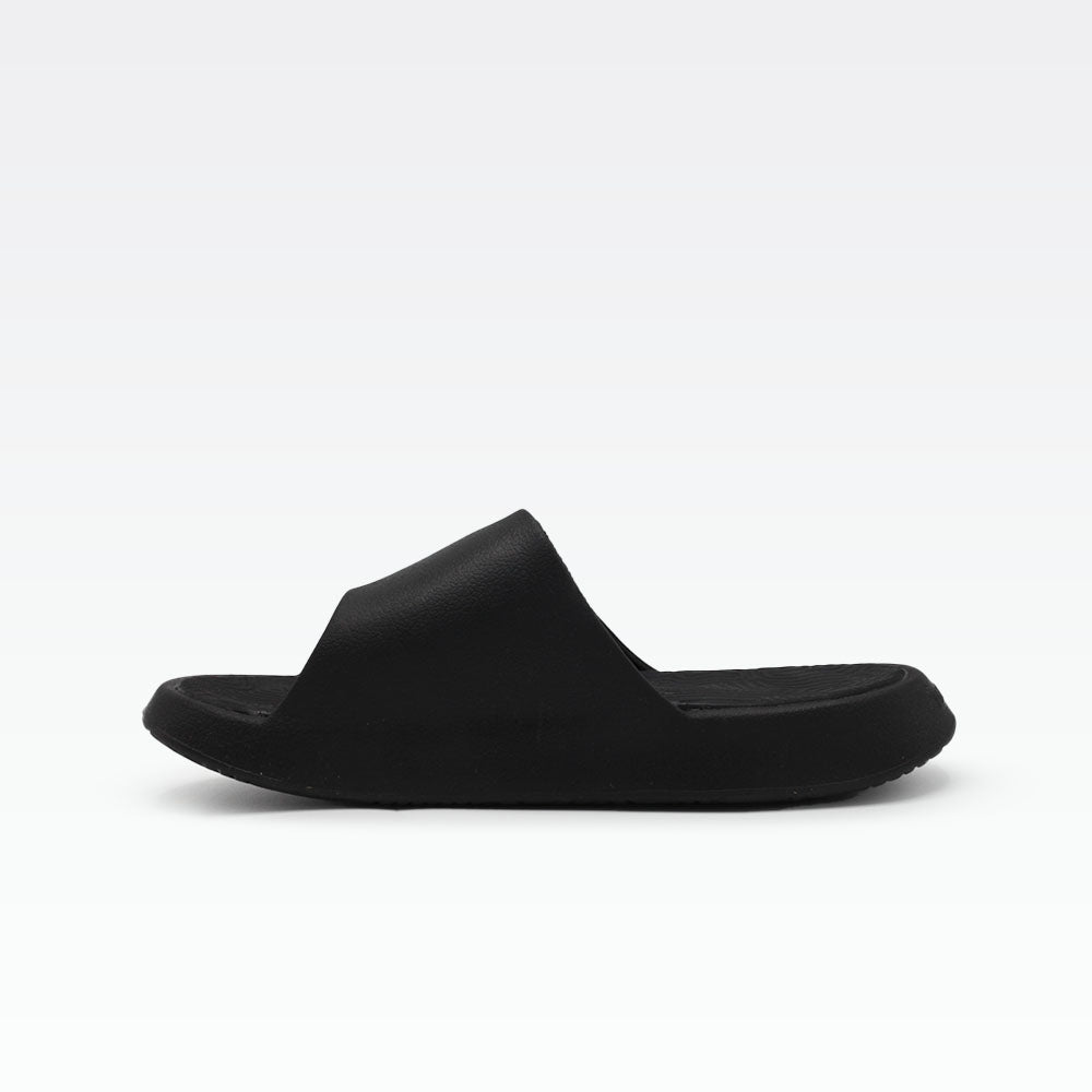 Peak Slippers Black/Gold