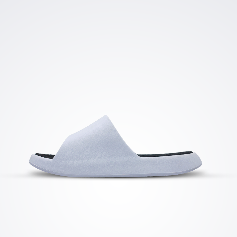 Peak Slippers White/Black