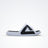 Peak Slippers White/Black