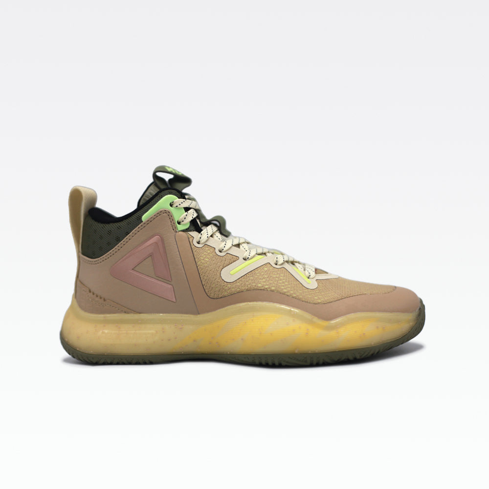 Peak Basketball Shoes MONSTER Sediment Yellow
