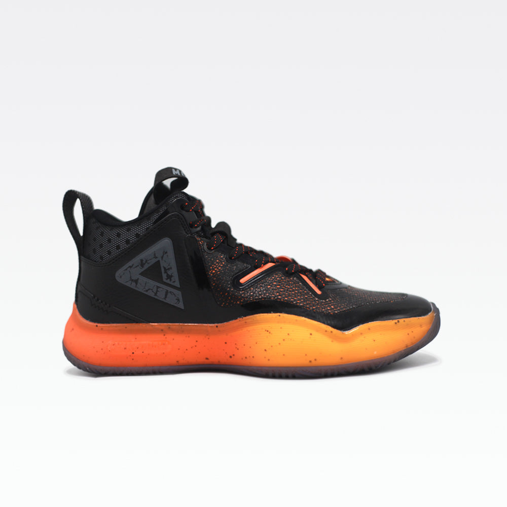 Peak Basketball Shoes MONSTER Black/Orange