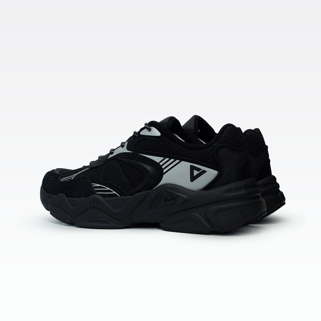 Peak CASUAL SHOES BLACK/SILVER