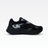 Peak CASUAL SHOES BLACK/SILVER