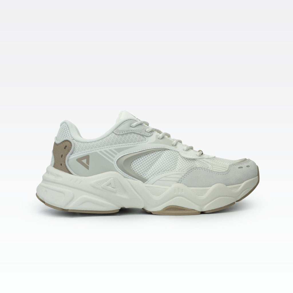 Peak CASUAL SHOES CANVAS WHITE/GREY
