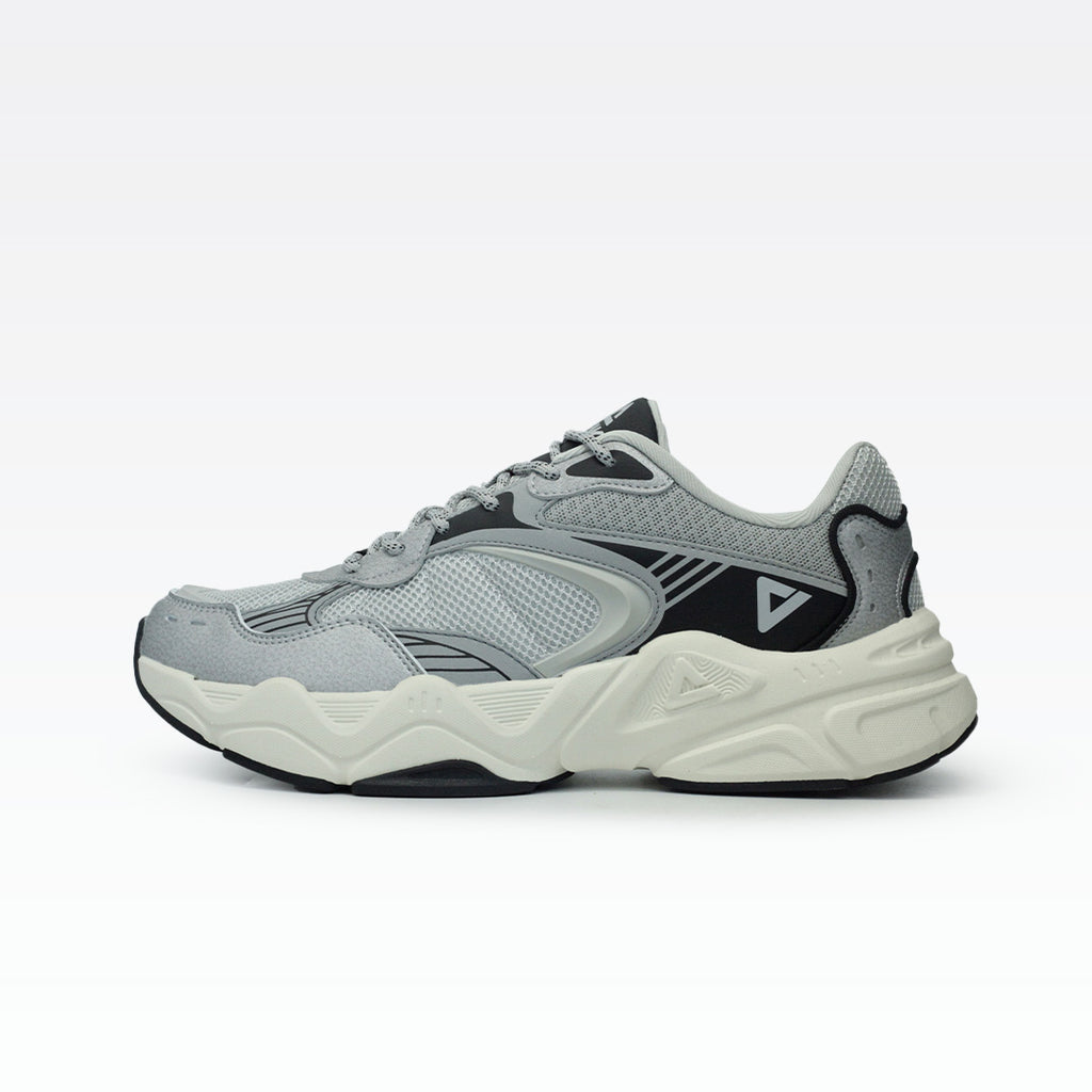 PEAK CASUAL SHOES GREY