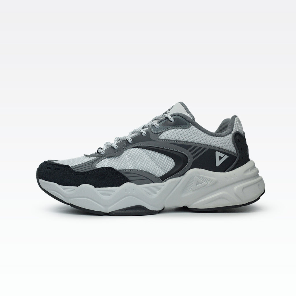 PEAK CASUAL SHOES LT. GREY/MID.GREY