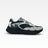 PEAK CASUAL SHOES WHITE/BLACK/DK.GREY