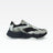 PEAK CASUAL SHOES WHITE/COFFEE/BROWN