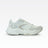 PEAK CASUAL SHOES CANVAS WHITE/GREY