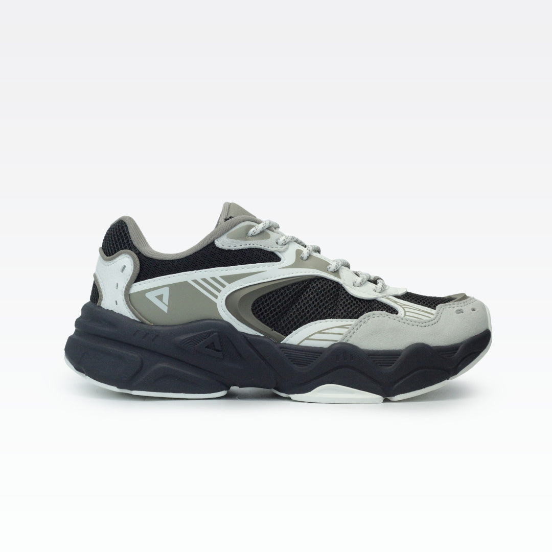 PEAK TAichi CASUAL SHOES WHITE/COFFEE/BROWN