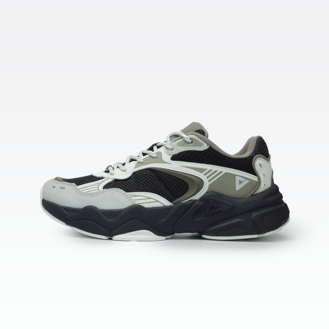 PEAK TAichi CASUAL SHOES WHITE/COFFEE/BROWN