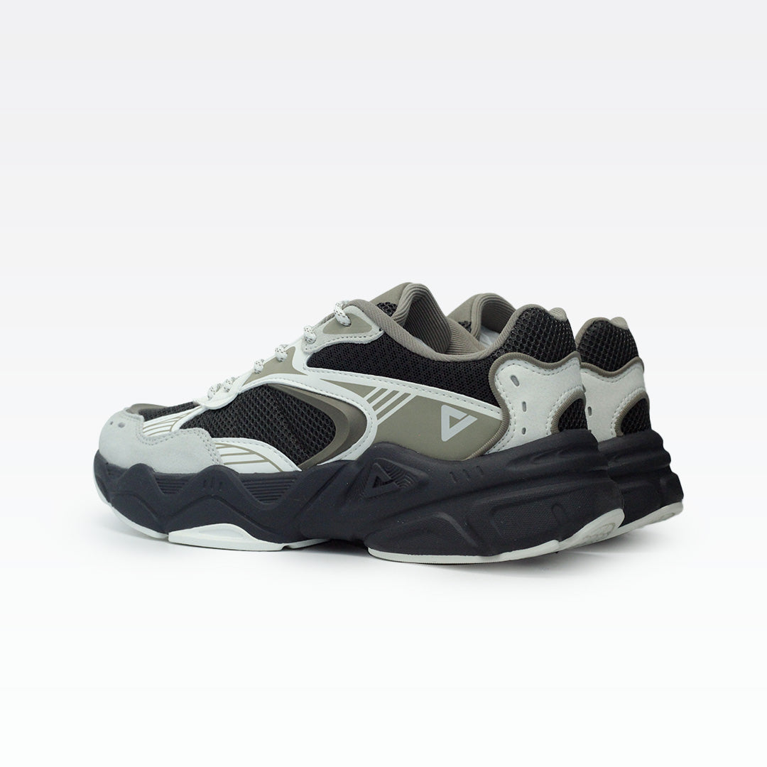 PEAK TAichi CASUAL SHOES WHITE/COFFEE/BROWN