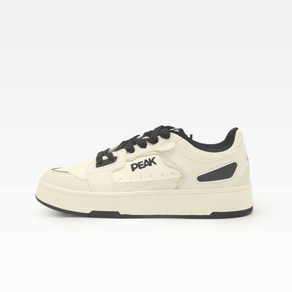 Peak Taichi Culture Shoes OFF WHITE/BLACK
