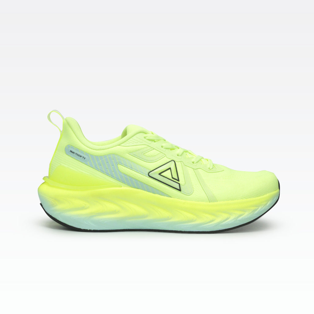 Peak 7.0 Taichi Running Shoes Fluorescent Green