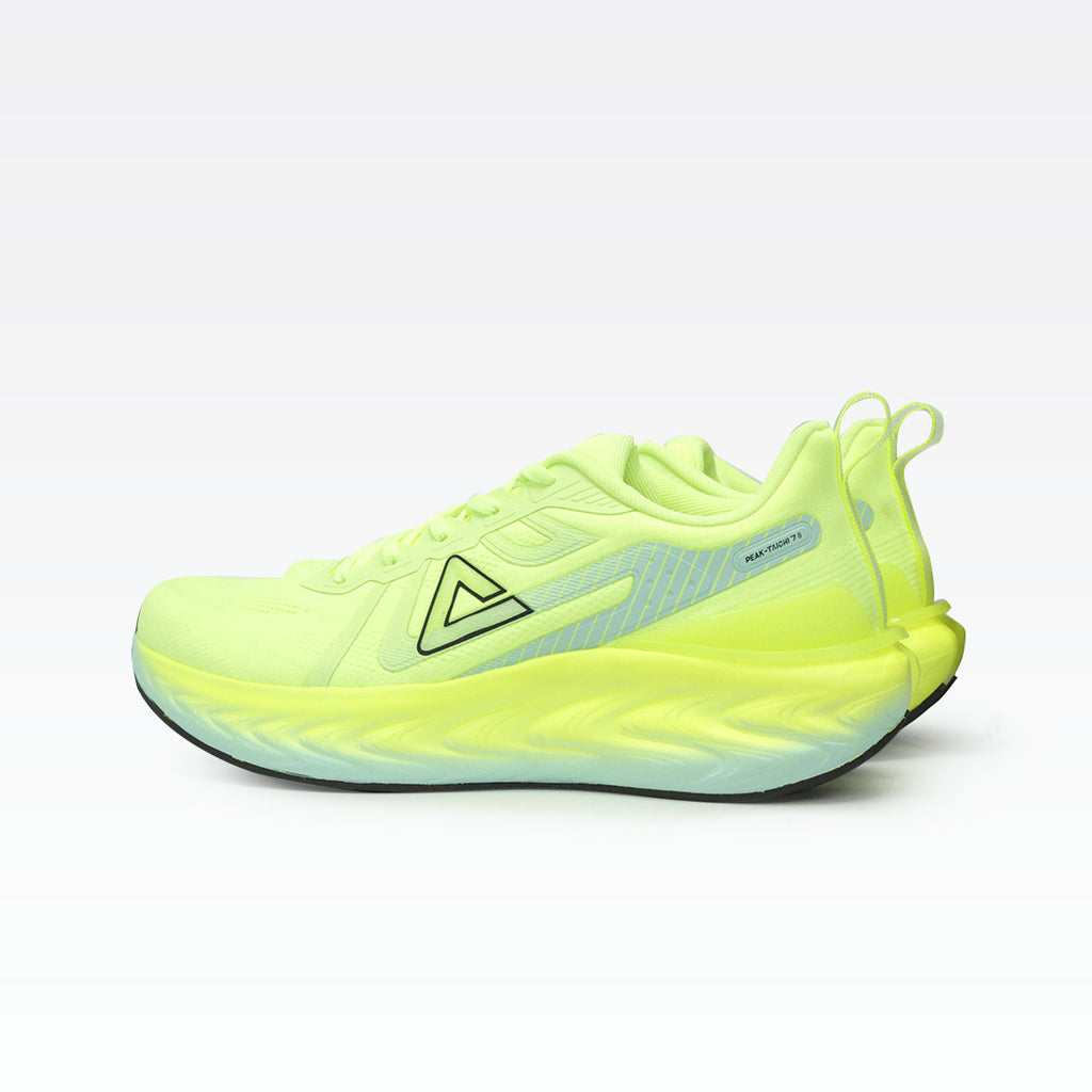 Peak 7.0 Taichi Running Shoes Fluorescent Green