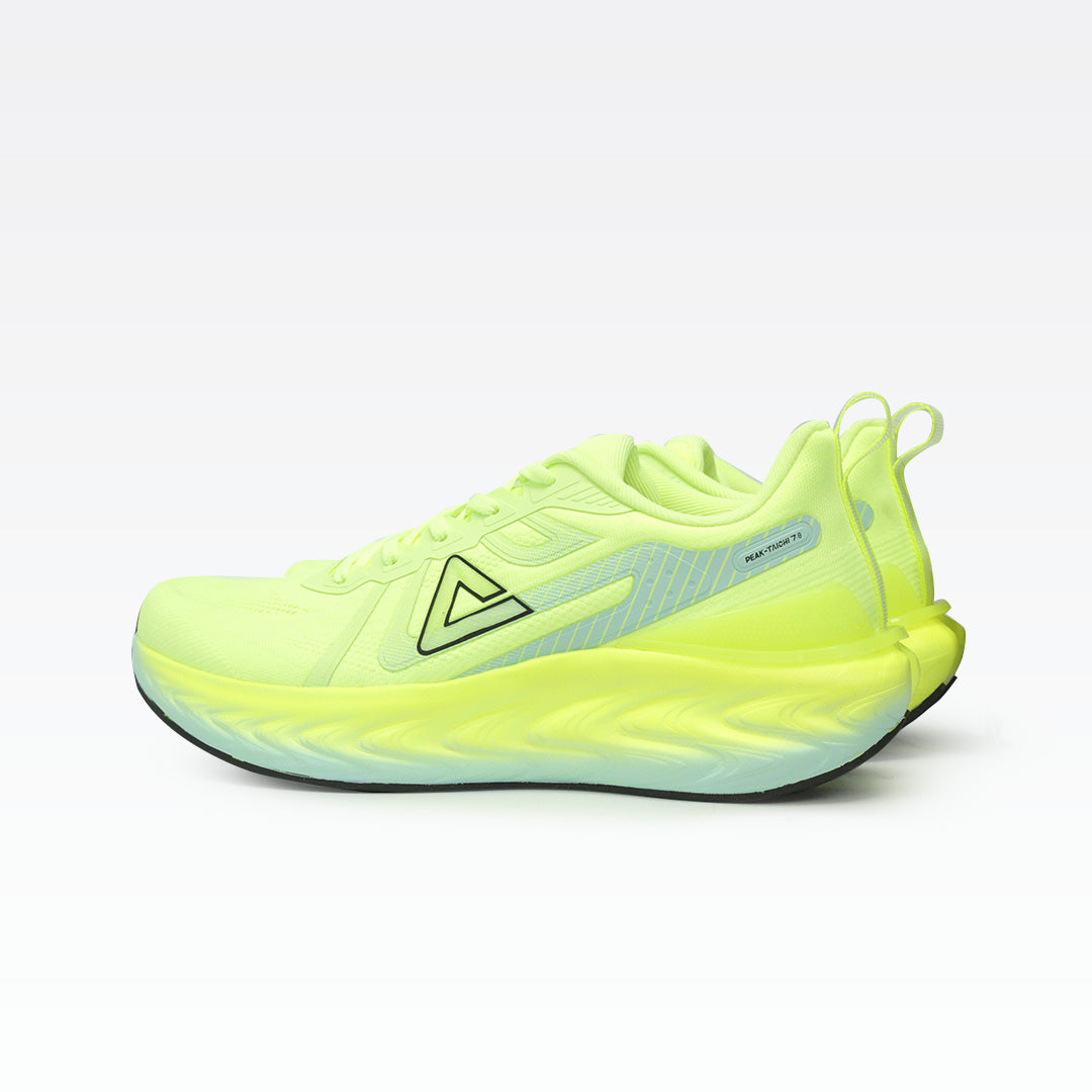 Peak 7.0 Taichi Running Shoes Fluorescent Green