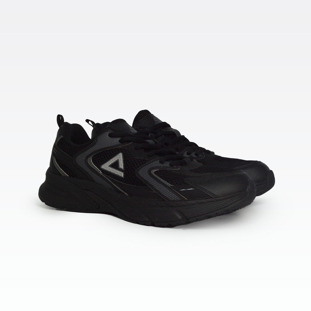 Peak Casual Shoes Black Grey