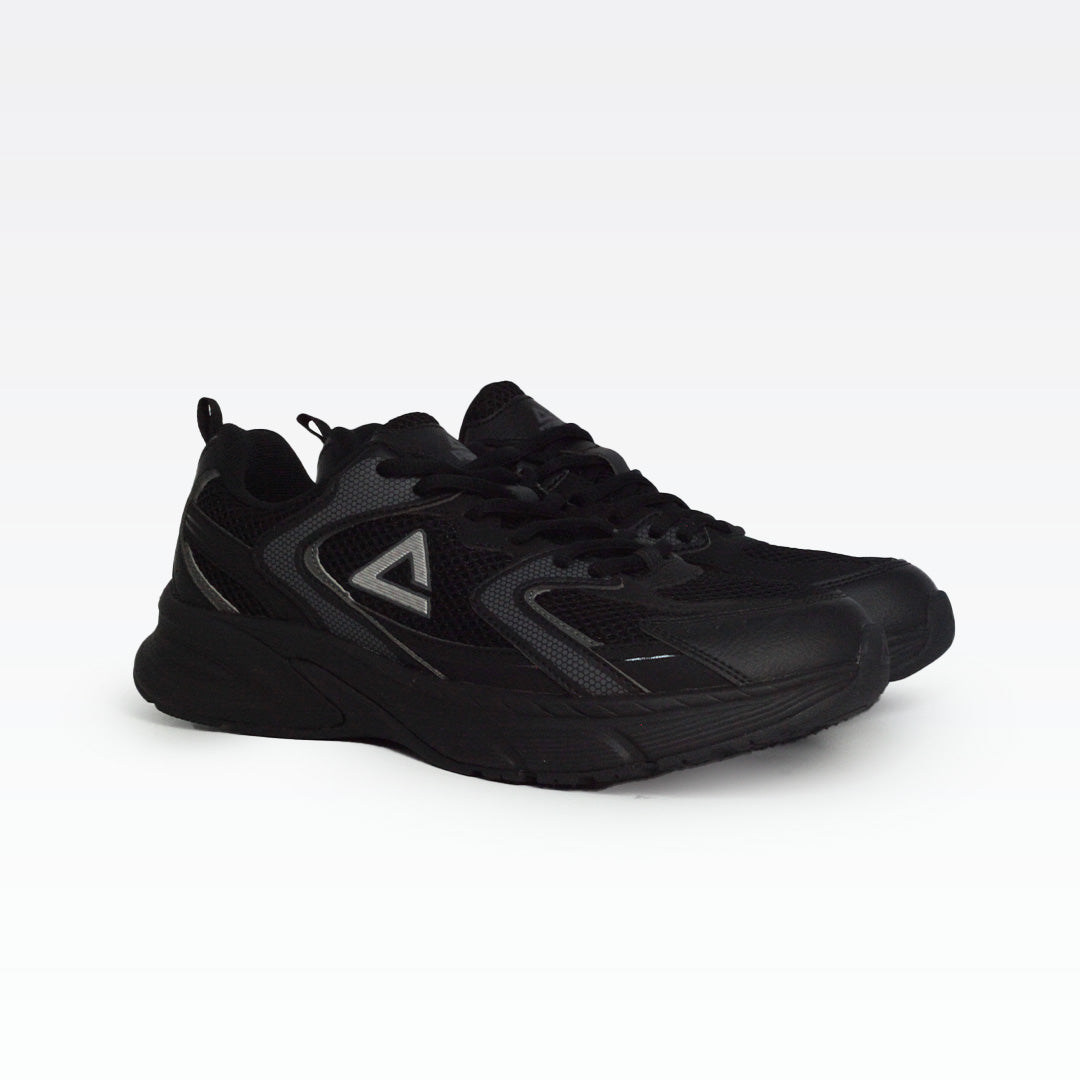 Peak Casual Shoes Black Grey