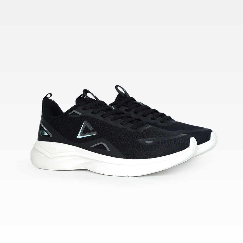 Peak Taichi Running Shoes Black/White
