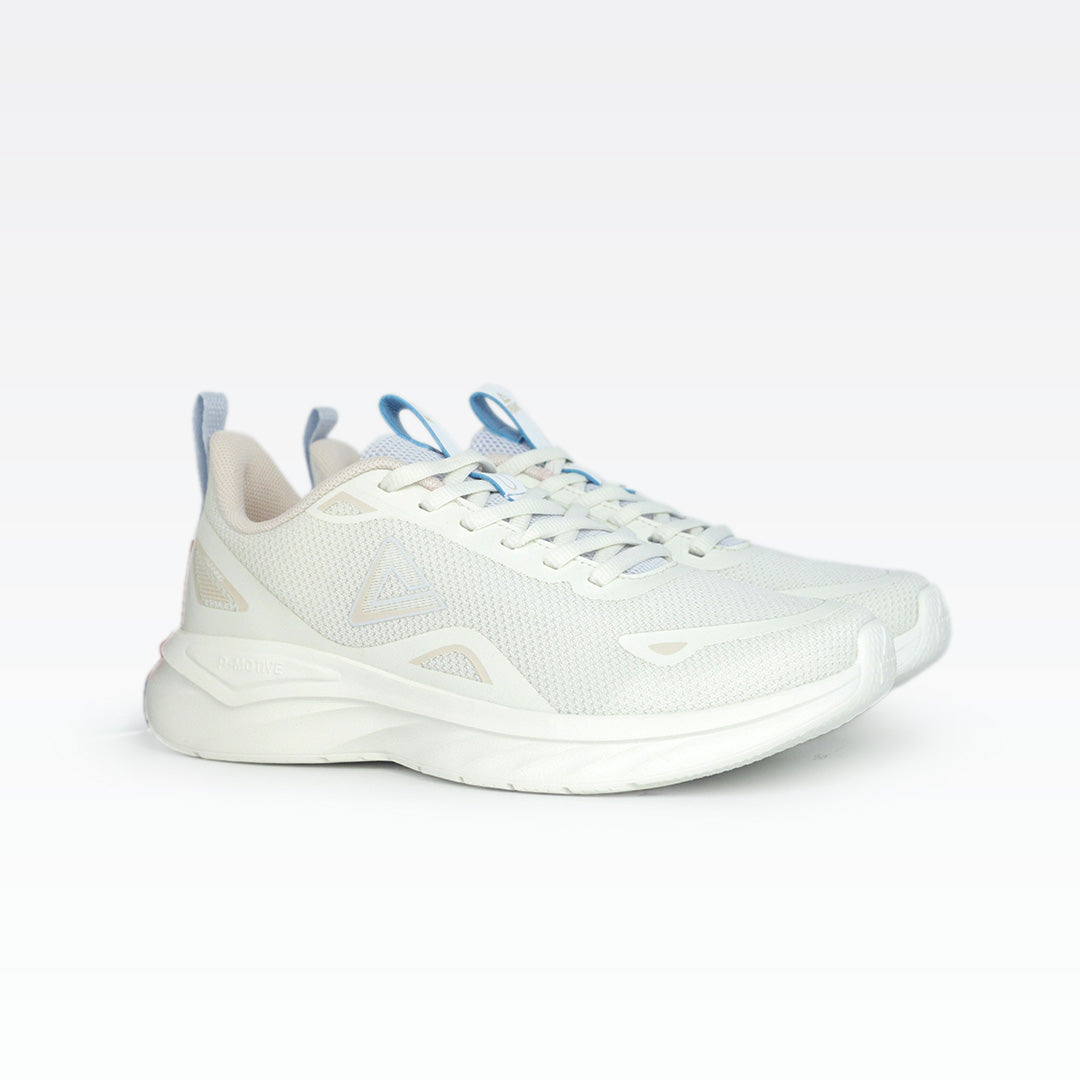 Peak Taichi Running Shoes White/Blue