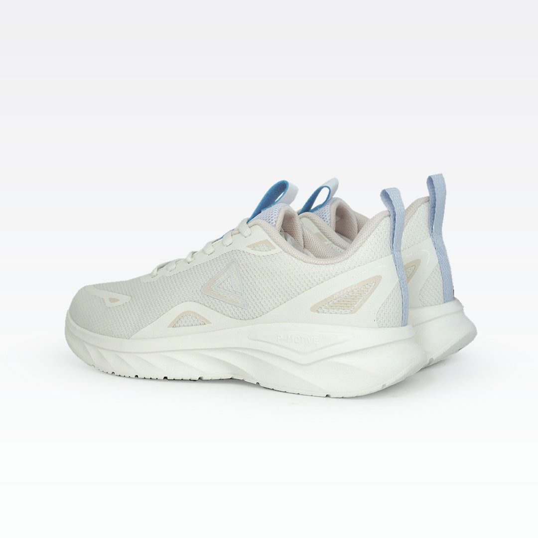 Peak Taichi Running Shoes White/Blue