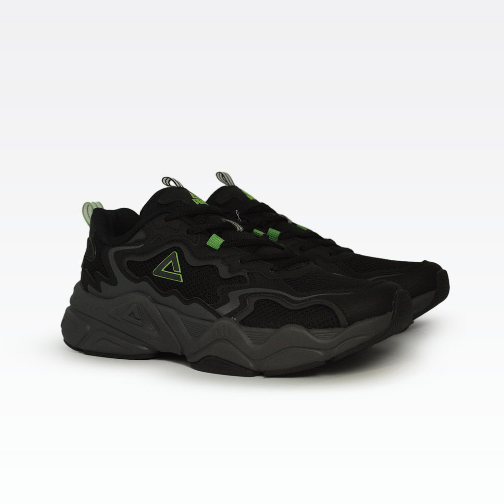 Peak Taichi Retro Casual Shoes Black/Dk.Grey