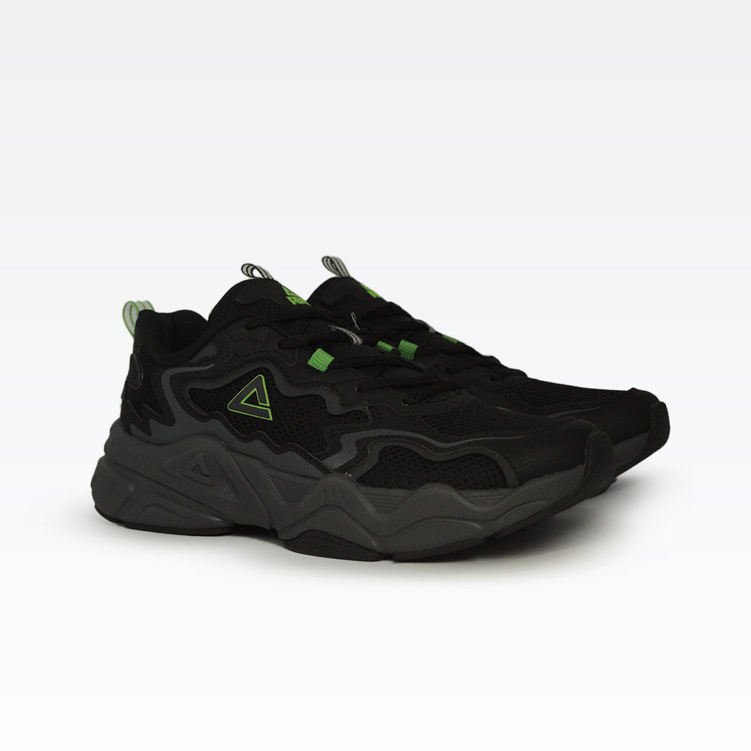 Peak Taichi Retro Casual Shoes Black/Dk.Grey