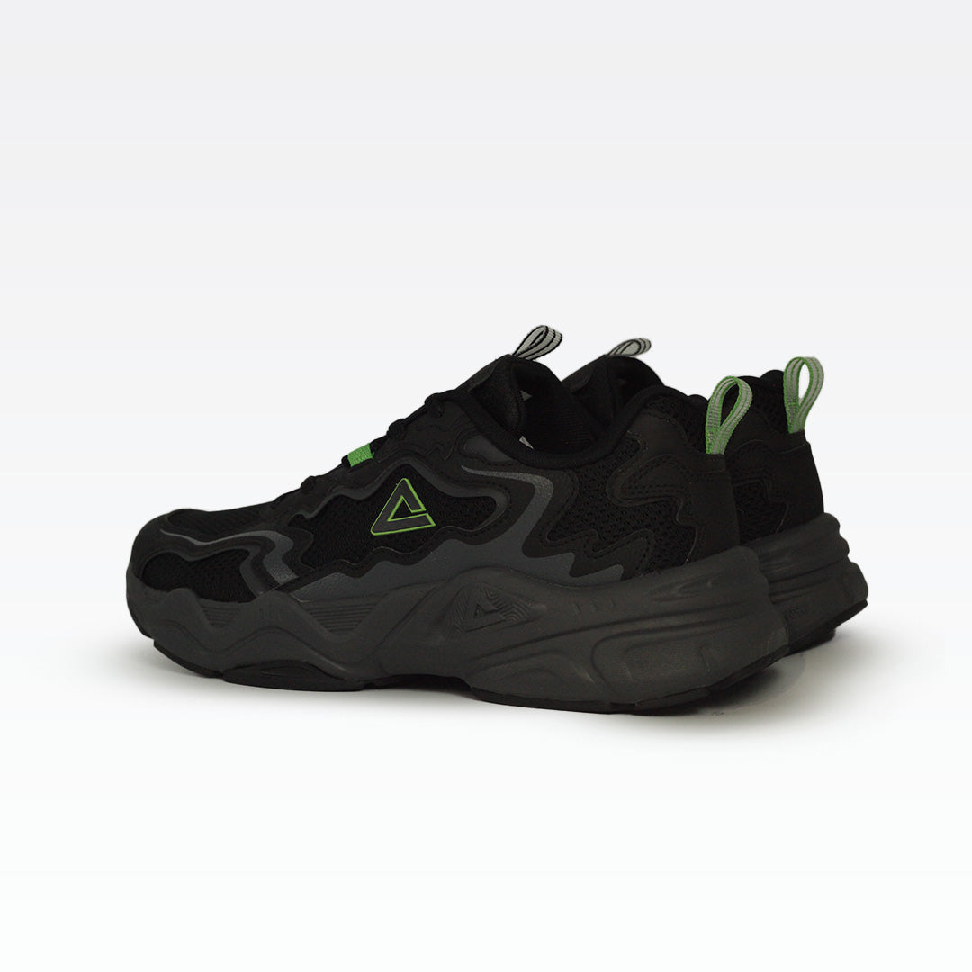 Peak Taichi Retro Casual Shoes Black/Dk.Grey