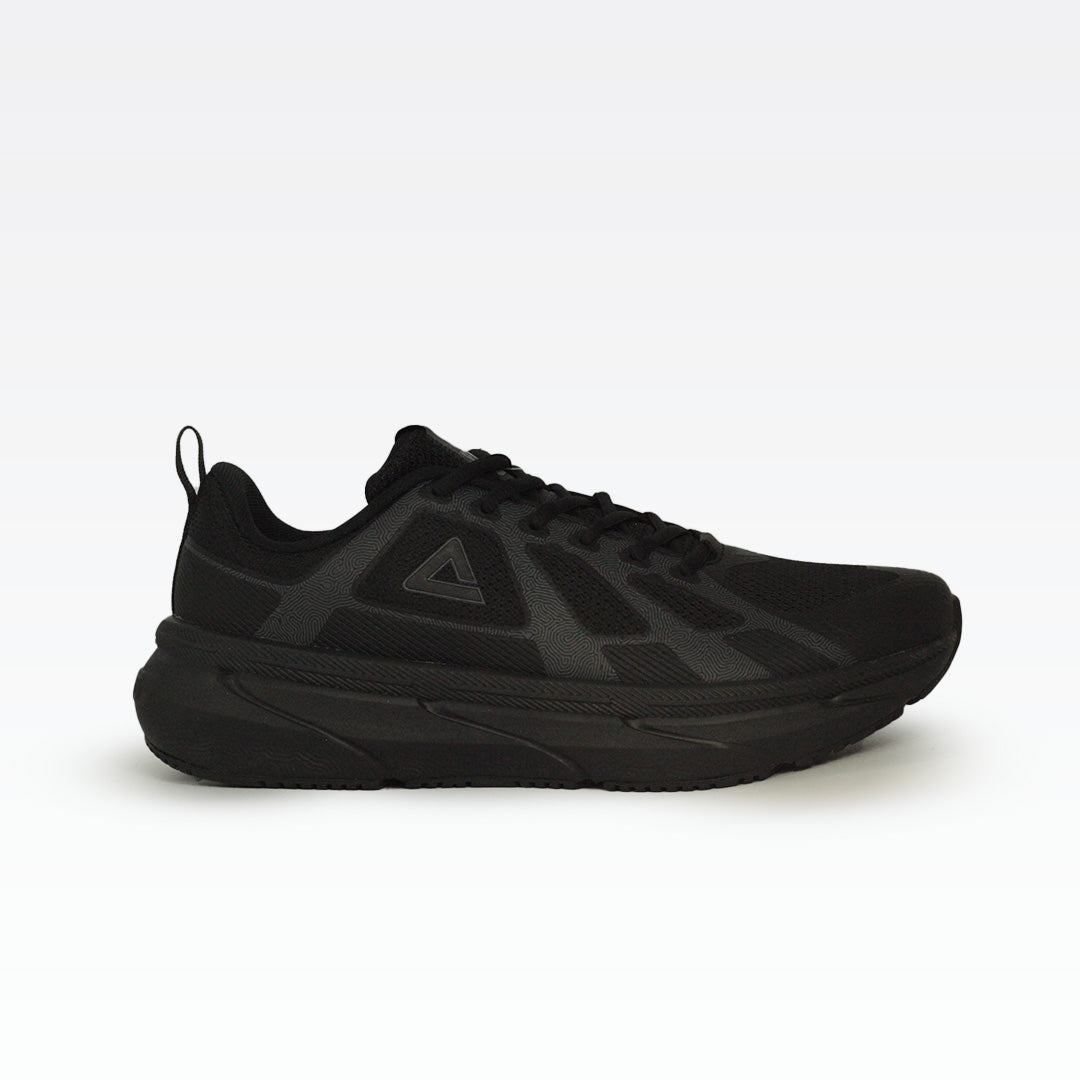 Peak Taichi Walking Shoes Dk.Grey/Black